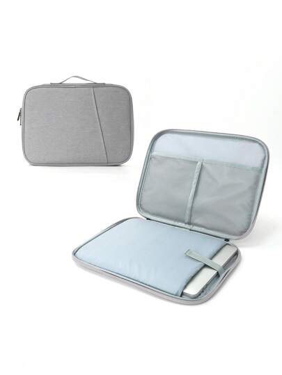 13 14 tums laptopväska laptopfodral laptopväska laptophandväska för affärsresor universitet kontor med handtag bärbar lätt multifunktionell