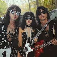 Men's Natural-Looking Long Curly Wig - 150% Hair Density, Made Of Heat-Resistant Synthetic Fiber, Features A Rose Net Cap, Suitable For Cosplay And Halloween, And Can Be Styled Into Various Braided Hairstyles. - Multicolor - View 6