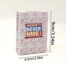 成人派对破冰对话游戏 - 激发智力、创意十足的节日礼物 - 彩色 - 查看 2