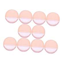 Dry Powder Puff, Setting Powder Puff, Loose Powder Puff, Studio Makeup Artist Makeup Artist 85mm Glove-Style Hook Loose Powder Puff - Multicolor - View 1