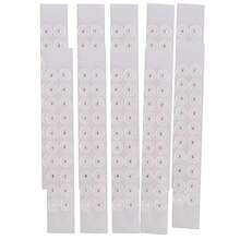 耳つぼジュエリー 100粒 耳ツボシール ピンセット付き 耳ツボジュエリー 耳つぼシール チタン 銀粒 ジュエリー 耳ツボジュエリーシール - シルバー 100個 - チェックする 5