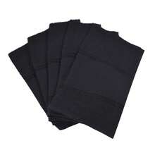 Kit Of 24 Hand Towels For Embroidery, Rekint Perfect Style - Black - View 4