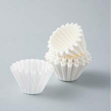 1-2 Packungen Kaffeefilter Papiere, trichterförmige Filteraufsätze für Kaffeekannen, amerikanische Kaffee-/Latte-Zubereitung Werkzeuge - Einheitsgröße - Übersicht 4