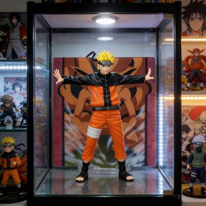 1/3pcs VIZ MEDIA Brand Anime Character Figurines Designed For The New Generation Of Anime Enthusiasts, Combining Classic IP Charm And Modern Aesthetics.