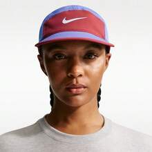 Nike Mũ lưỡi trai Unisex U NK DF FLY CAP U CB P Flat Brim Cap FB5624-570 - Màu tím - Xem 5