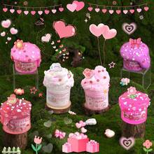 New6 Pack Slimes, Pink Slime Kids, Cloud Slime Kit For Girls Ages 8-12, Toys For Girls And Boys, For Kids Slime Set Party Kit Goodie Bag Stuffers, 4 5 6 7 8 9 10 Year Old Girl Birthday Gift Cute Stuffdecompression Toy CZPP - Lavender - 查看 5