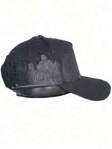 Hats Gorra rude awakening ultima cena - Negro - Ver 3
