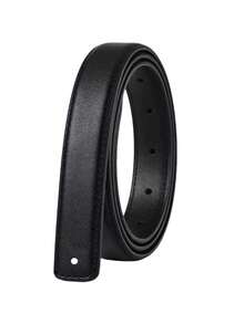 女士双面字母扣腰带，轻盈奢华简约设计，百搭 - 彩色 - 查看 7