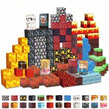 100/220/350pcs Magnetic Building Blocks - Children Magnetic Toys, Magnetic Construction Cubes, Lava Underground Magnetic Block Set, Stackable Magnets, STEM School Toys For Boys & Girls 3+ Years Old Birthday Gift - Multicolor - View 8