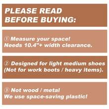 1 pieza Estantería vertical para zapatos de 9/6/3 niveles, organizador de zapatos estrecho que ahorra espacio, estantería pequeña para zapatos DIY independiente para entrada, armario, pasillo, fácil de montar, estructura estable, material de plástico negro y blanco - Multicolor - Ver 9