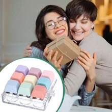 1pc Keyboard-Style Stress Relief Toy, Button-Pressing Decompression Keypad Pendant, Adult Pressure Relief And Pastime Button-Style Decompression Gift, Random Style Shipped - Multicolor - View 3