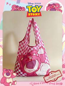 Disney 1个官方授权米奇老鼠收纳袋，可折叠购物袋，大容量手提包，单肩包，轻便手提包，官方授权正品，女士/女孩/女性适用，适合日常/购物/外出 - 彩色 - 查看 13