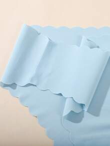 6 chiếc quần bikini nữ mềm mại, viền lượn sóng, màu trơn, gợi cảm và thoải mái. - Nhiều màu - Xem 5