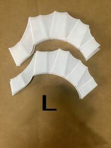 2 piezas Aletas de buceo, Aletas de natación azules, Guantes con dedos de silicona para buceo libre, Accesorios perfectos para buceo y natación al aire libre, Adecuados para entrenamiento, pesca, piscina, playa y uso en el océano | Diseño ergonómico | Estructura de silicona - Multicolor - Ver 11