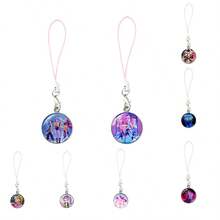 1pc New Witch Hunting Charm Pendant, Fashion Bag/Phone/Car Hanging Accessory - Multicolor - View 1