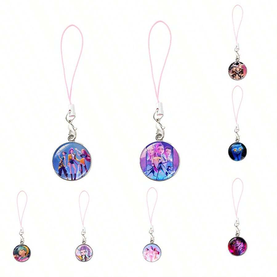 1pc New Witch Hunting Charm Pendant, Fashion Bag/Phone/Car Hanging Accessory - Multicolor - View 1