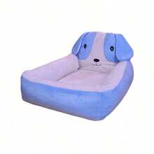 Dog And Cat Bed - Pet Bed With Headboard, Size G - Nhiều màu - Xem 8