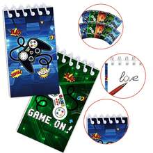 10pcs Mini Notebooks For Gamers, Video Game Themed Notebooks, Suitable As Birthday Party Gifts, Game-Themed, Also Can Be Used As Teacher Classroom Supplies - Multicolor - View 4