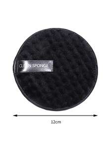 可重复使用的洁面海绵，卸妆海绵，洗脸工具，化妆海绵，化妆工具，适用于洁面、卸妆、护肤、沐浴，温和呵护，生日礼物，礼品，女士礼物，母亲节礼物，足部护理，清洁用品，返校必备，旅行必备，家居用品，假日必备，夏季 - 彩色 - 查看 13