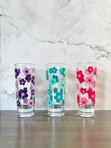 定制酒杯，情人节和闺蜜节派对礼物，可定制文字或图案，适用于婚礼、生日、节日，是送给朋友、家人和情侣的个性化情人节礼物，也是派对、活动、聚会的定制酒吧用品礼物，个性化婚礼酒杯，婚礼庆典玻璃器皿，定制饮具，伴娘礼物 - 多色 - 查看 8