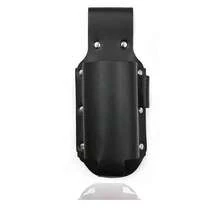 Classic Leather Waist Drink Holder - Ideal Gift For Dads And Boyfriends, Perfect For Beer & Drinks On Adventures - 黑色 - 查看 9