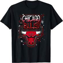 Chicago  Airbrush Logo T-Shirt - Đen 310 - Xem 1