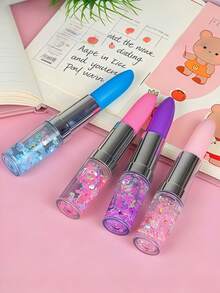 2支装唇线笔 – 中性色调，网络红人风情唇线笔，可爱学生唇线笔，学生专属的风情唇线笔，课堂奖励和奖品，派对礼品，课堂笔记，返校必备品，非常适合儿童节、教师节和其他庆祝活动。 - 黑色 - 查看 2