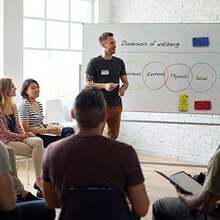 IHPUKIDI Dry Erase Eraser, Magnetic Whiteboard Eraser 4 Pack White Board Erasers, Dry Eraser For Whiteboard, Chalkboard, And Glass, Perfect For Classroom, Home, Office,4 Colors - Gói A-space-4 - Xem 7