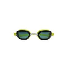 Goggle para natación de alto rendimiento con doble liga ajustable, puente intercambiable, incluye un estuche rígido para su protección. marca Escualo modelo Select - Verde Lima - Ver 1