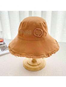 New Stylish Charming Versatile Sun Hat For Women, Large Brim Sun Protection Visor Cap For Spring Summer Autumn, Japan Style - Multicolor - View 23