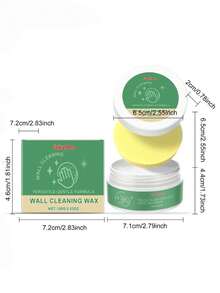 jakehoe 墙面去污膏，家用墙面污垢及涂鸦清洁膏，令墙面焕然一新（新旧版本随机发货）