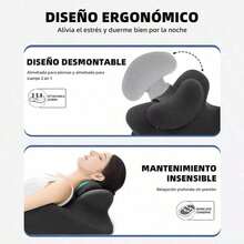 Almohada Grande Cuña Cojín Ortopédica Antireflujo Ajustable - 1 - Ver 6