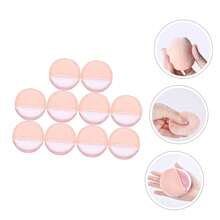 Dry Powder Puff, Setting Powder Puff, Loose Powder Puff, Studio Makeup Artist Makeup Artist 85mm Glove-Style Hook Loose Powder Puff - Multicolor - View 6