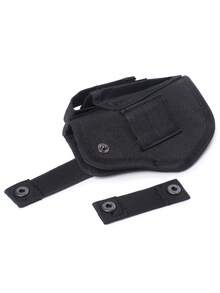 Gun Holster For Women With Magazine Holder,Universal Concealed Carry Holster & Replacement Parts- Ambidextrous Iwb/Owb Nylon Pistol Holster With Low-Profile Belt Clip & Optional Mag Pouch, Right/Left Hand Convertible, Adjustable Retention - Multicolor - View 6