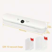 Vacuum Food Sealers - EU C Type Plug(220-240V) - View 6