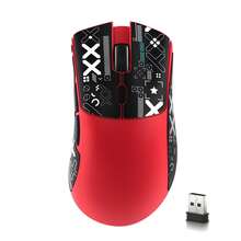 ATTACK SHARK R1 Wireless Gaming Mouse, 3-Mode Connection (2.4G/Wired/Bluetooth 5.2), 55g Lightweight Design, 18K DPI Optical Sensor, 20 Million Keystroke Lifespan, Ergonomic Design, Compatible With PC/Laptop/Windows System - Multicolor - View 13