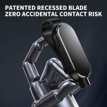 新款多功能汽车安全锤，金属汽车车窗破窗器带刀，一秒紧急逃生锤工具 - 破窗器 - 查看 8