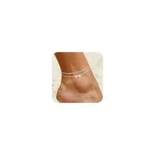 Women Anklets - Plata Y W - View 3