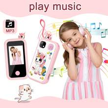 3-12 Years Old Kids High Definition Screen Life Recording Toy Phone, 32GB Memory Card Included, Built-In ABC Learning Function, Audio Player And Multiple Games, Ideal Gift For Parent-Child Gatherings - Multicolor - View 5