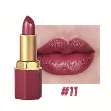 SAM SUGAR Plumping Lip Gloss - Long-Lasting Waterproof And Smudge-Proof Lipstick With Glossy And Moisturizing Finish, Multi-Tone Palette In Orange, Pink, Purple, And Red - 11 - Xem 3