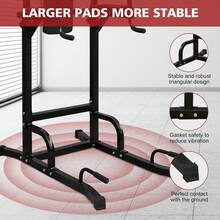 Integrated Fitness Equipment - Black - View 6