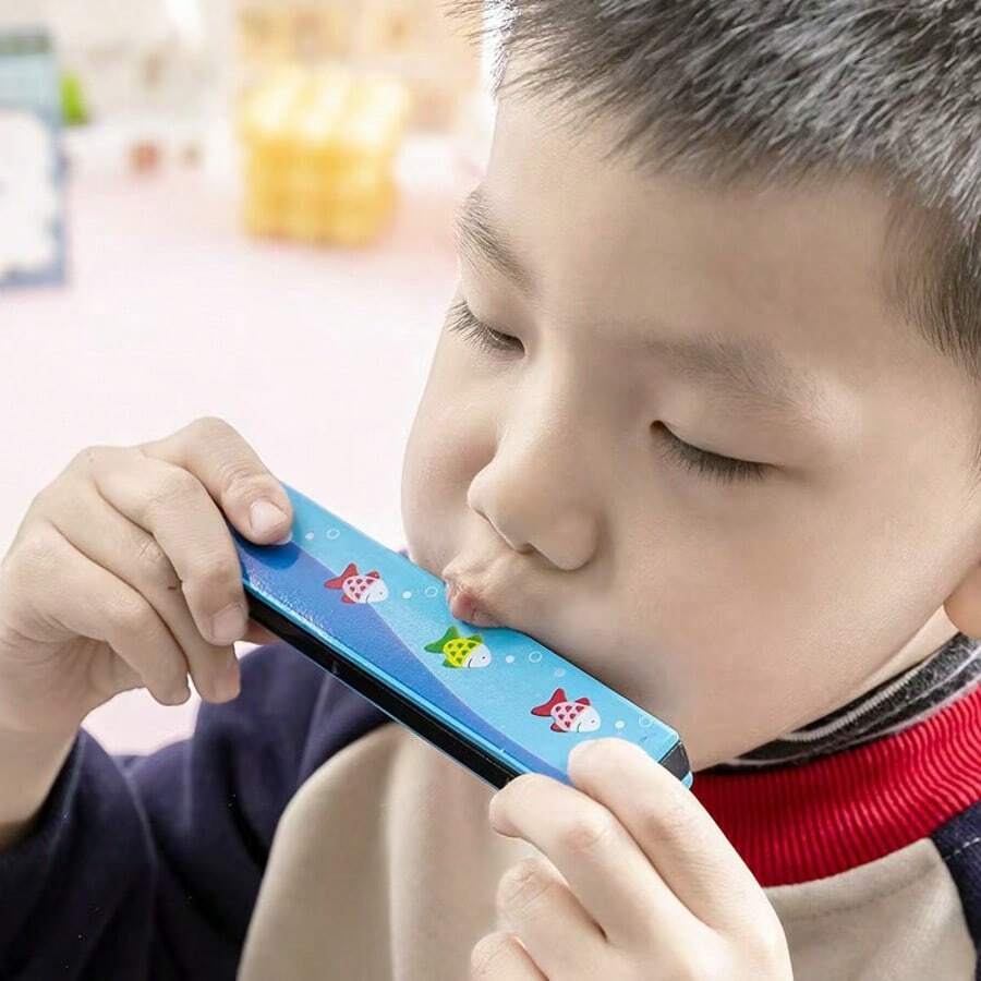 16-24 Hole Harmonica Music Toy, Perfect Beginner Gift For Christmas And Birthday, Suitable For Young People - Multicolor - View 1