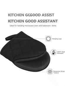 Multi-Functional Heat Resistant Pot Mat, Oven Mitts For Kitchen Use - Multicolor - View 11