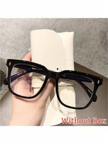 1副男女通用时尚百搭个性化眼镜 - 彩色 - 查看 6