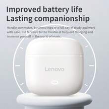Lenovo 联想EA175真无线蓝牙耳机，高清立体声，高保真音质，低延迟，带麦克风，蓝牙5.4 - 均碼 - 查看 7
