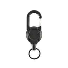 Steel Wire Retractable Key Chain - With Anti-Lost Function - Ideal For Outdoor Adventure, Bags And Car Keys - Great Gift Idea
