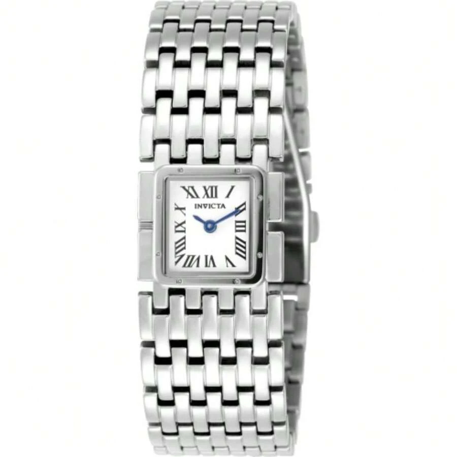 Invicta Women's 49476 Mayamar Quartz 2 Hand White Dial Watch - Một cỡ - Xem 1