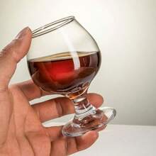 6 Peças Conjunto de Copos para Drinques, Adequado para Bourbon, Conhaque, Drinques, Bebidas Alcoólicas, Copos para Lava-Louças, Suprimentos para Camping, Suprimentos para Festas, Reuniões com Amigos, Jantares Familiares - transparente - Visão 10