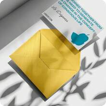 Netuno 20 Umschläge Perlmutt Gold DIN C5 16,2 x 22,9 cm 120g elegante schimmernde Briefumschläge glänzend Perlmutteffekt für Hochzeitskarten Einladungen Briefhüllen metallic gold envelope c5-3174 - 36GoldPerlmutt - Übersicht 7