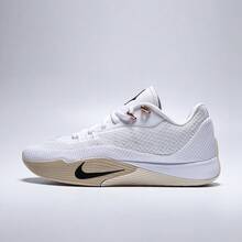 Nike 耐克男士 S.T. FLARE EP 篮球鞋，低帮 HF0232-100 - 米色 - 查看 1